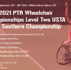 Wheelchair Championship Card